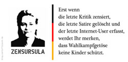 zensursula-wahlkampfgeschrei